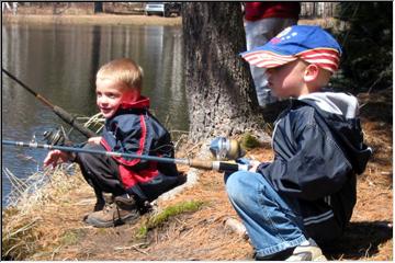 Little sportsmen