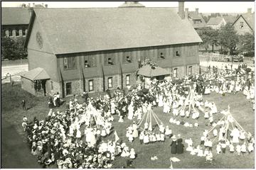 Around the Maypoles