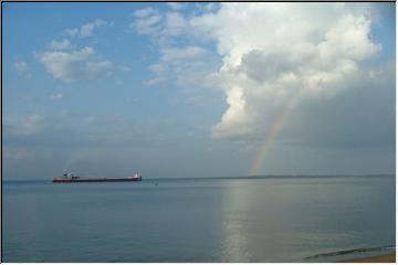 Colors in the sky