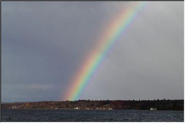 Colored rain