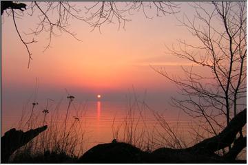 Memorial sunset