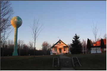 Small town hall