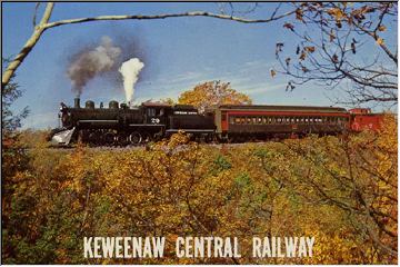 Steamin' the Keweenaw