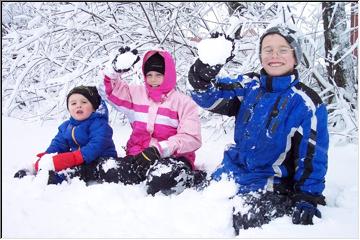 Snowball fun