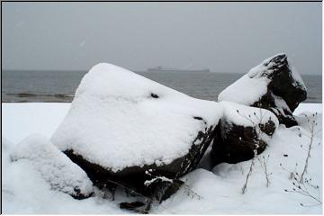 Snow squall