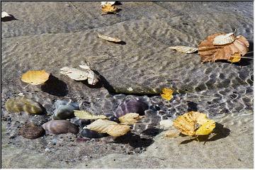 Water rocks