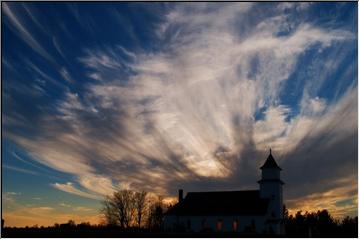 emanating clouds