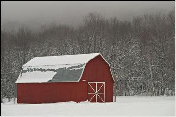 Red and white