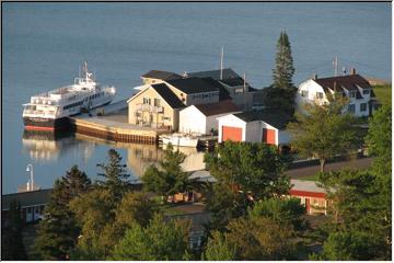 Island ferry