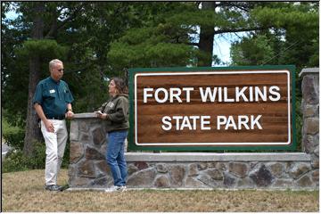 Fort Wilkins Campground