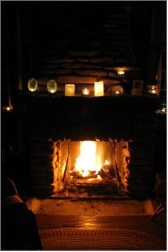 Warming hearth