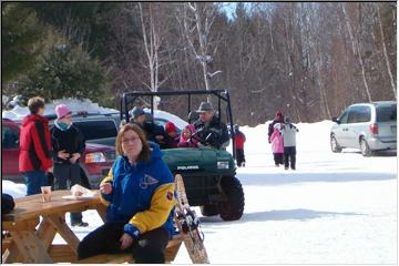 Fun in the snow