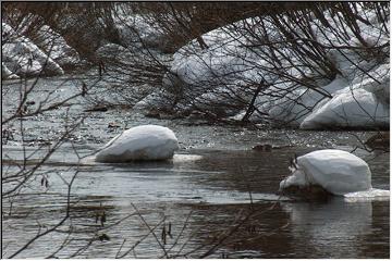 River runs