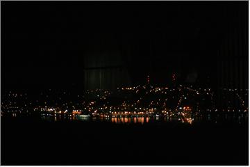 City lights