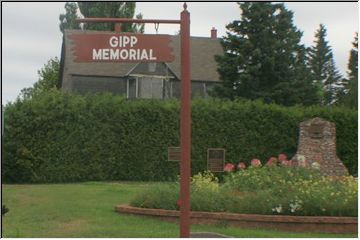 Memorial in Laurium