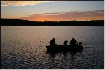 Evening ride