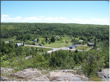 View from Cliff