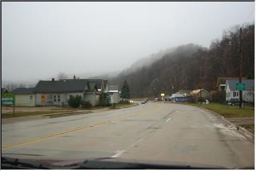 Fog in the hills