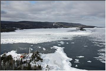 Ice in the Harbor