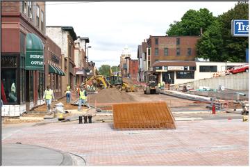 Road construction