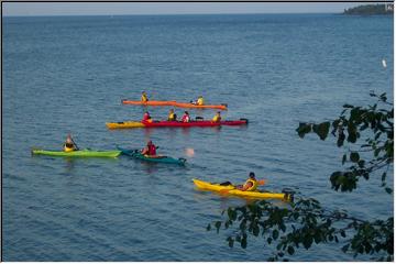 Learning to paddle