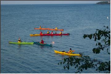 Learning to paddle