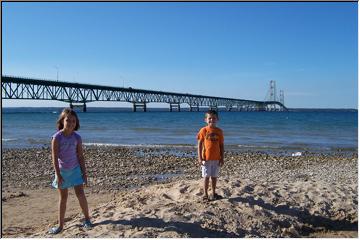 Enjoying the beach