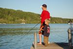 Off the dock
