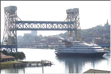 Cruise ship
