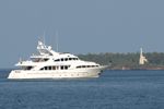 Luxury yacht