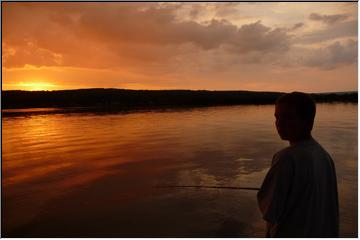 Golden pond