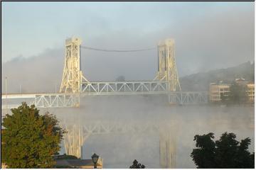 Shrouded bridge