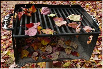 Fall grilling