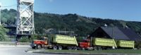 Coal trucks