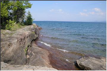 Rocky shores