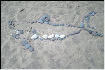 Beach art