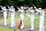 Rifle salute