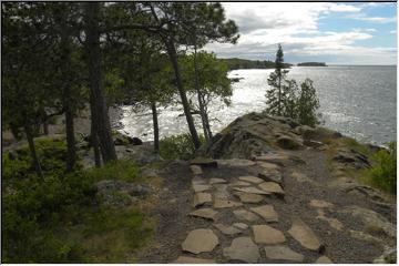 Stepping stones