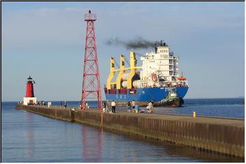 Cargo ship
