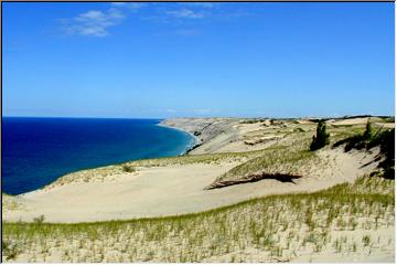 Sand dunes