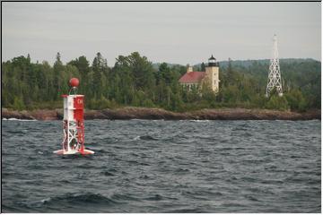 CH buoy and light