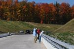 On the bridge