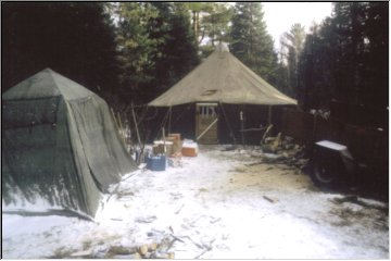 Old style Deer Camp