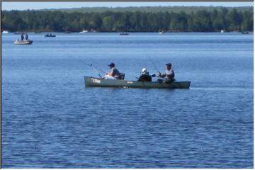 Regatta of fishing boats