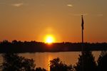 Eagle Harbor sunrise