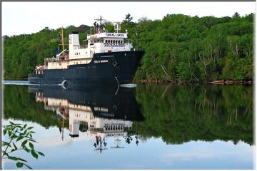 Training ship