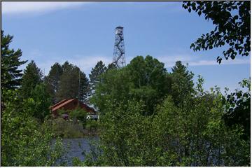 Viewing tower