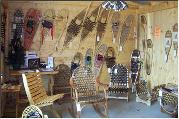 From snowshoes to chairs