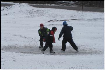 Small rink