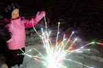 Christmas sparkler